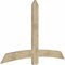 Ekena Millwork Bellingham Rough Sawn Timber Gable Bracket, Douglas Fir, 72"W x 48"H x 2"D x 6"F, 16/12 Pitch GBW072X48X0206BEL00RDF - alternate 4